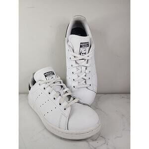 Adidas Stan Smith Tennis Athletic Shoes Walking White Lace Up Sneaker 3 1/2